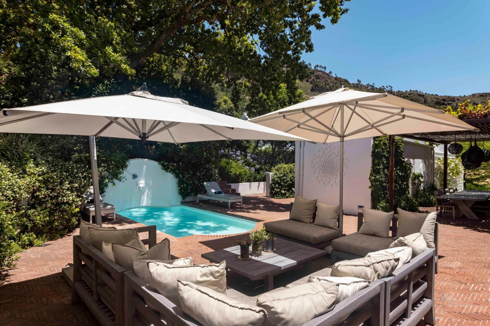 Mont Rochelle Hotel And Vineyard Franschhoek Exterior foto