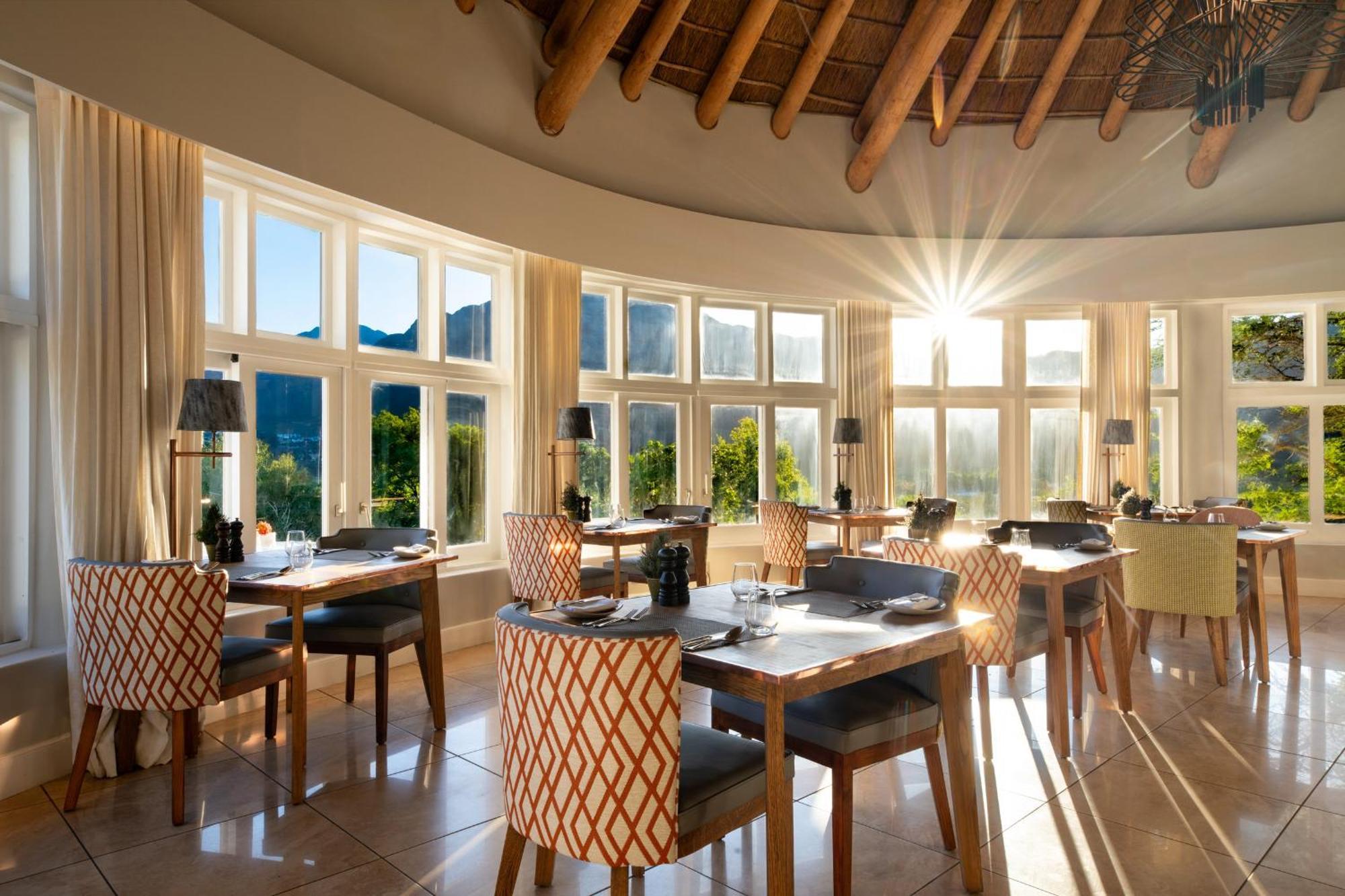 Mont Rochelle Hotel And Vineyard Franschhoek Exterior foto