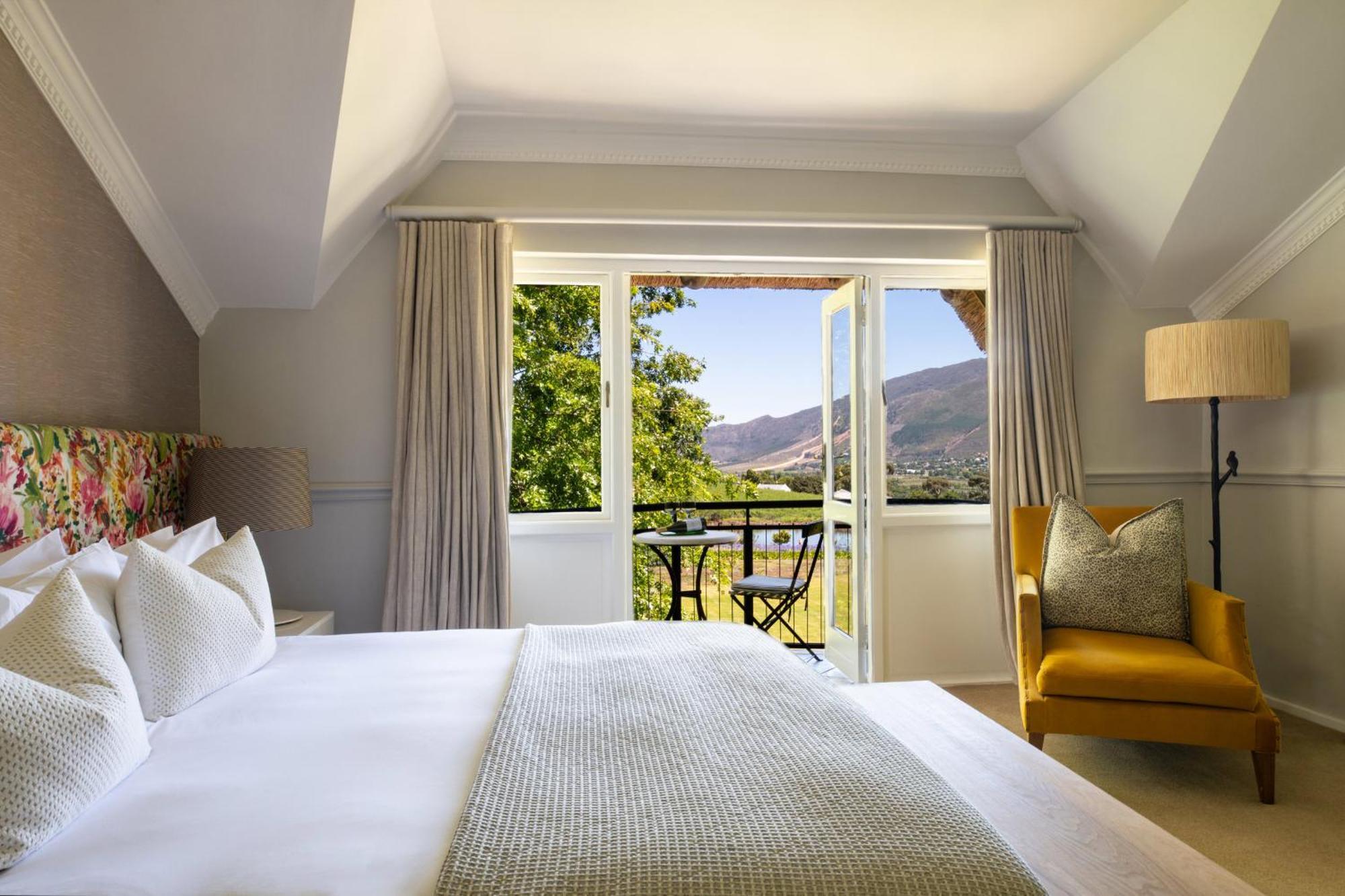 Mont Rochelle Hotel And Vineyard Franschhoek Exterior foto