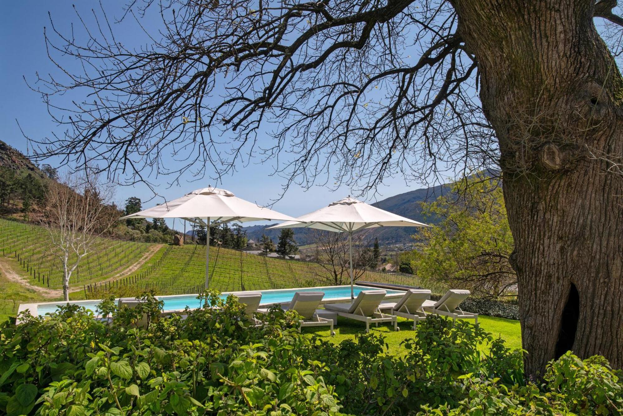 Mont Rochelle Hotel And Vineyard Franschhoek Exterior foto