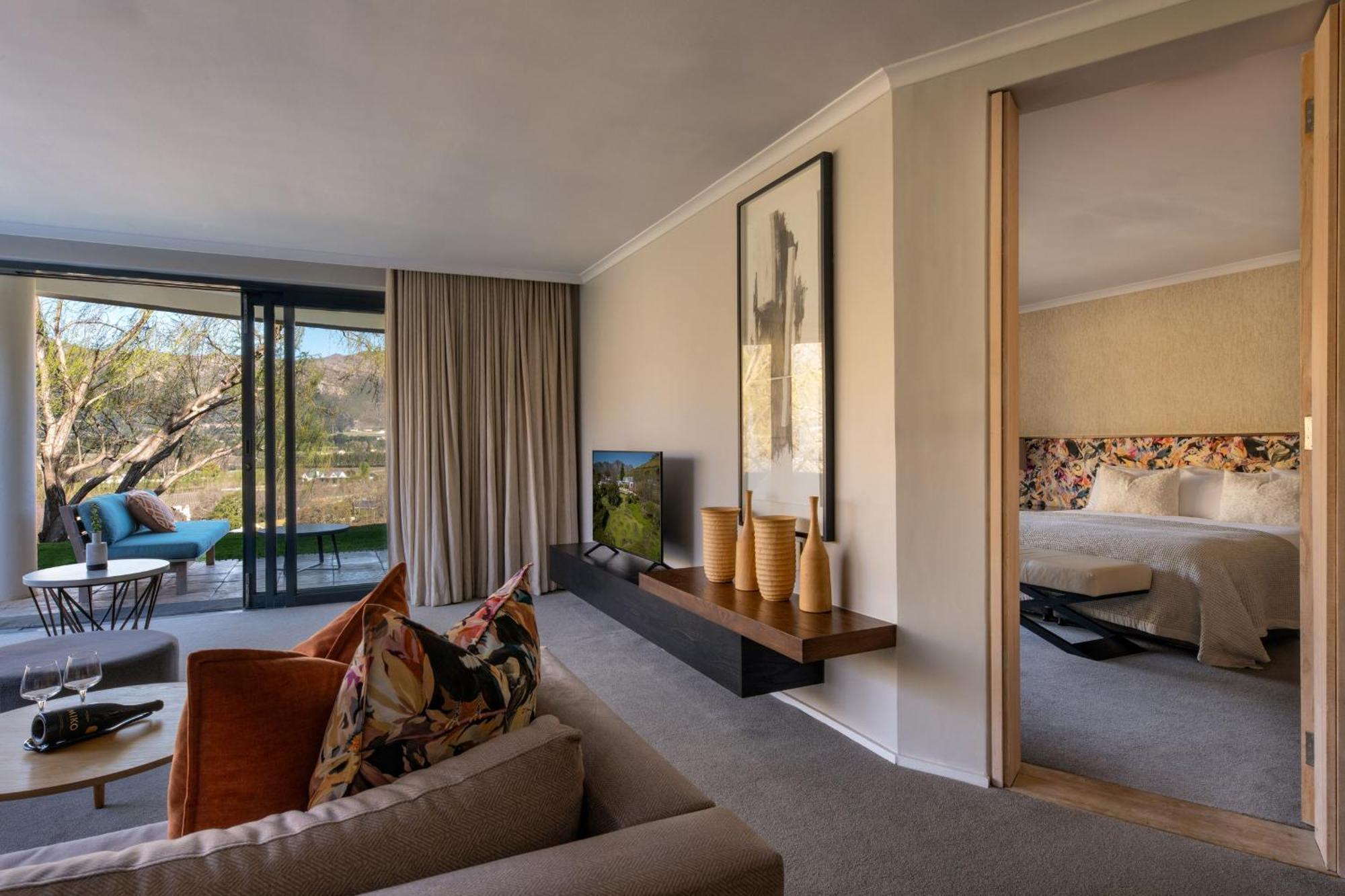 Mont Rochelle Hotel And Vineyard Franschhoek Exterior foto