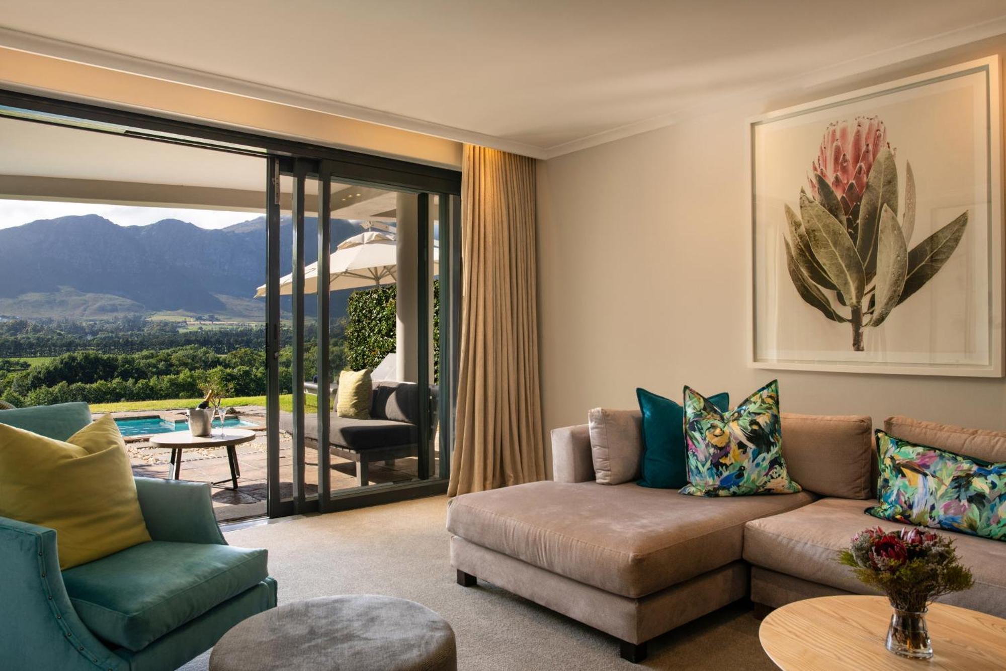 Mont Rochelle Hotel And Vineyard Franschhoek Exterior foto