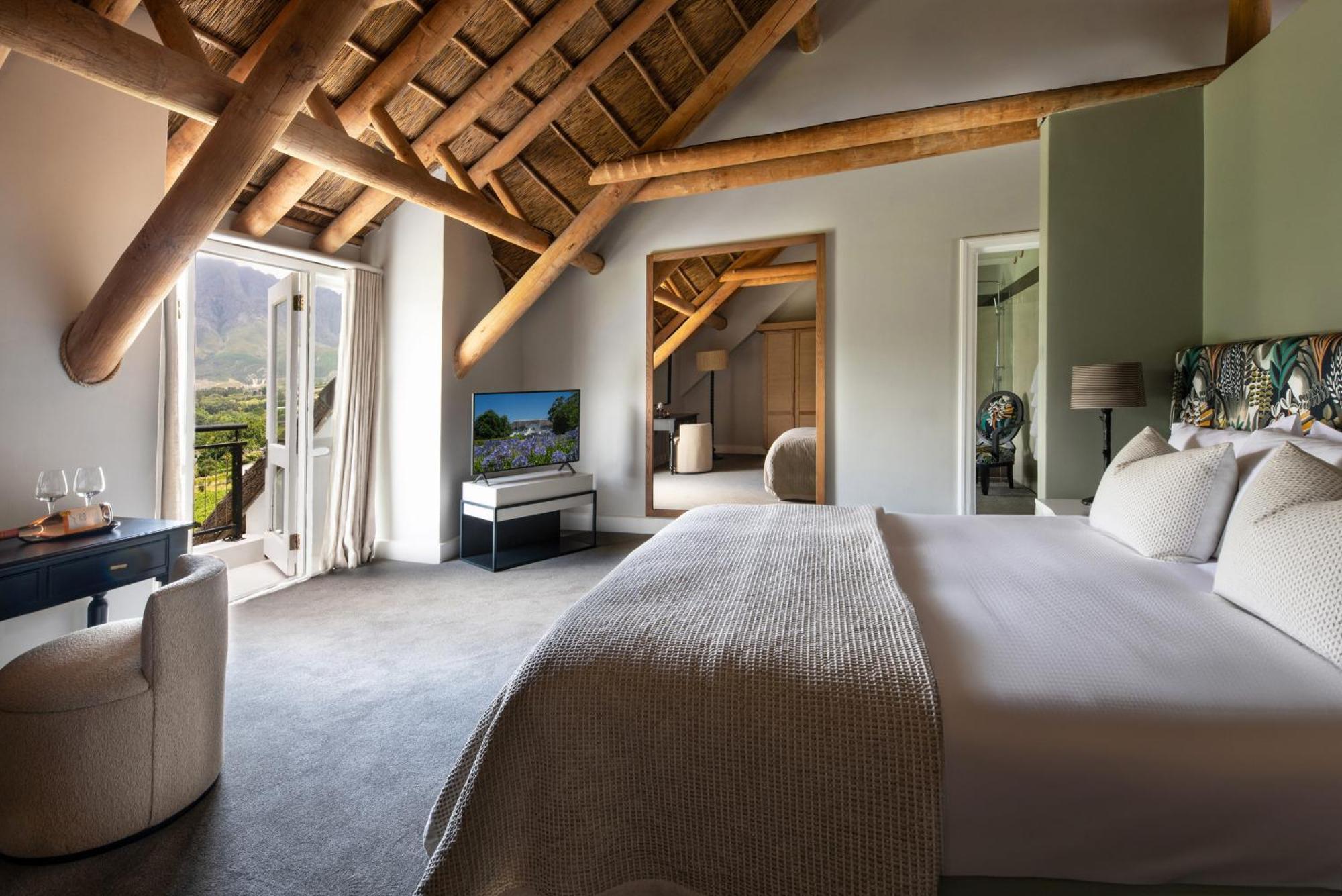 Mont Rochelle Hotel And Vineyard Franschhoek Exterior foto