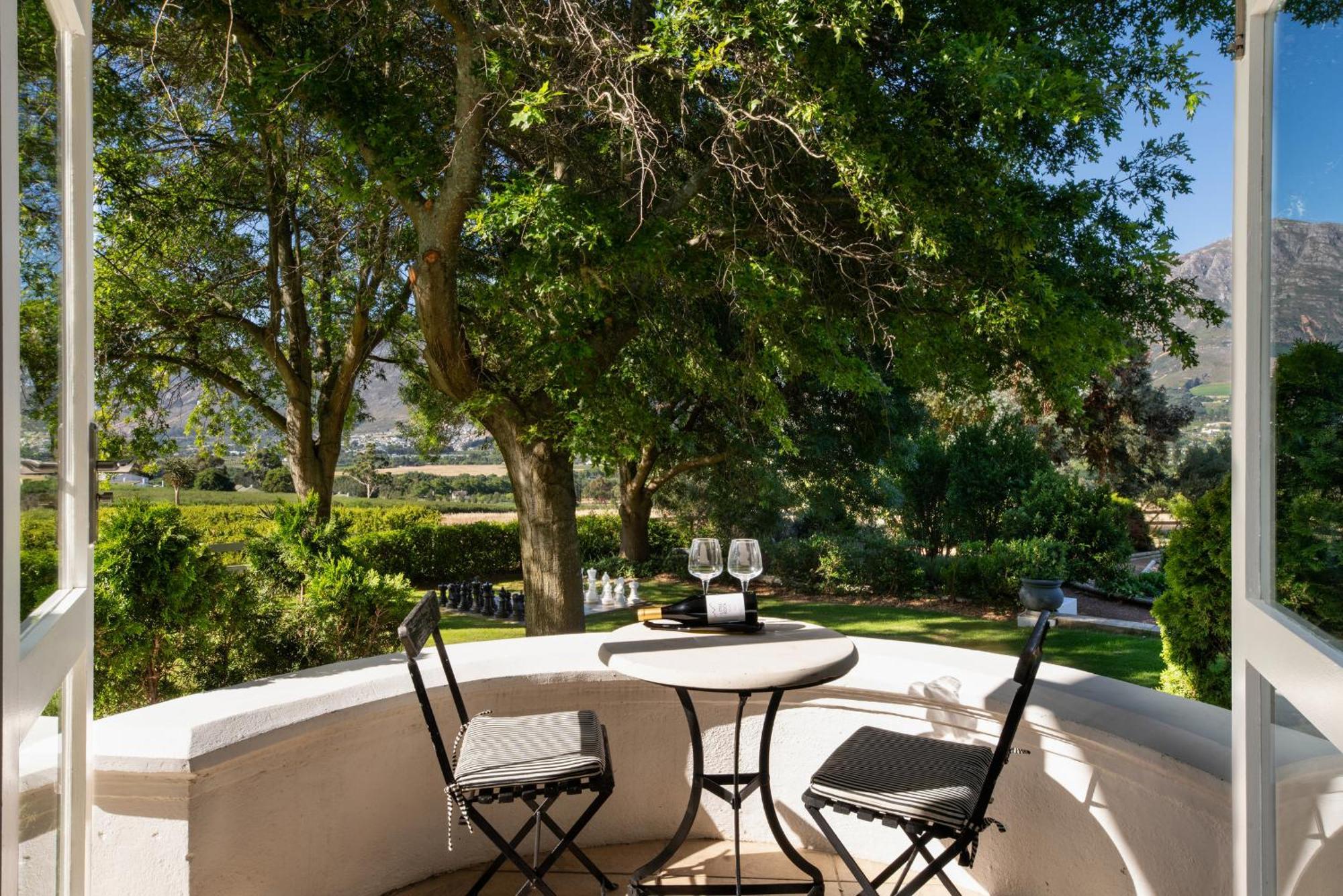 Mont Rochelle Hotel And Vineyard Franschhoek Exterior foto