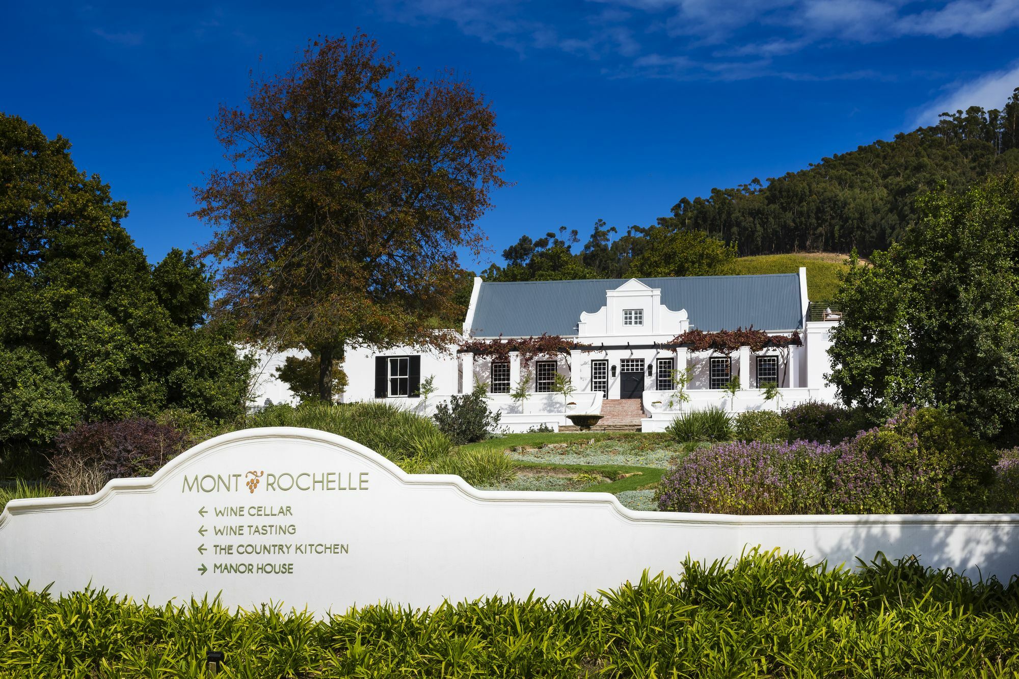 Mont Rochelle Hotel And Vineyard Franschhoek Exterior foto